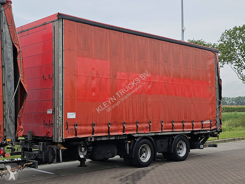 Jízdní souprava Wecon AZ220 TANDEM BDF+BOX...