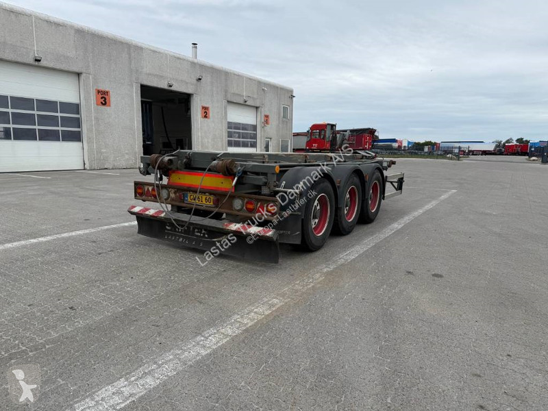 Ledat fordon  Swap body trailer /...