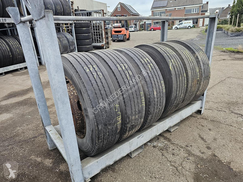 قطع غيار الآليات الثقيلة  275/70 R 22.5