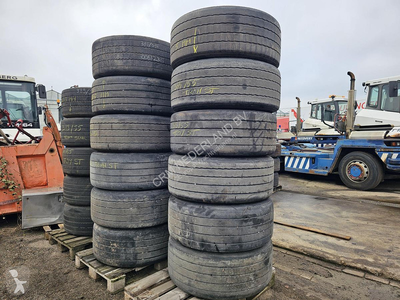 Vrachtwagenonderdelen  385/65 R 22.5 ON RIM