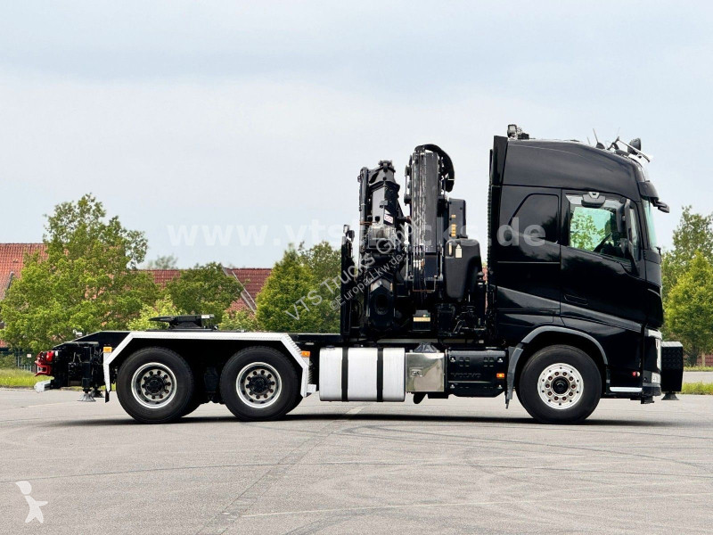 جرار Volvo FH 540 6x4 + Fassi F710RA.2.28 XHE...