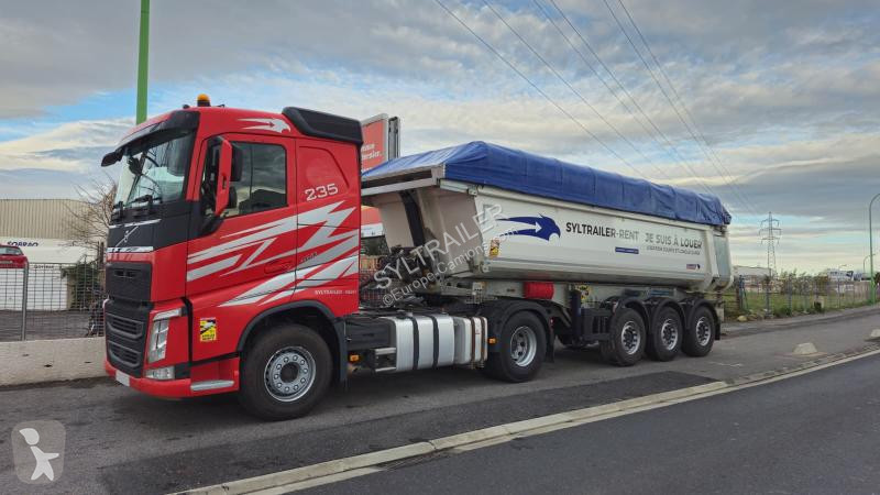 Cestná súprava Volvo 460 + SCHMITZ CARGOBULL...