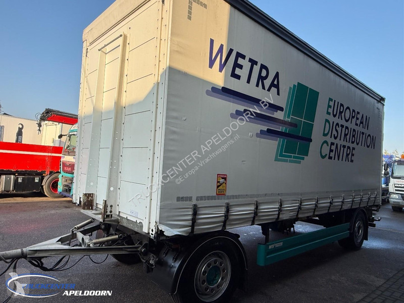 Сцепка  PRASQ 18 SYS BPW axles, Galvanized
