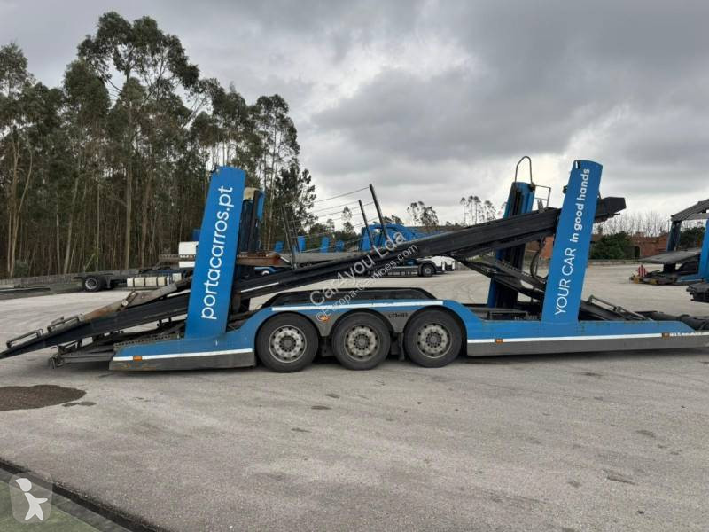 Ledat fordon Scania