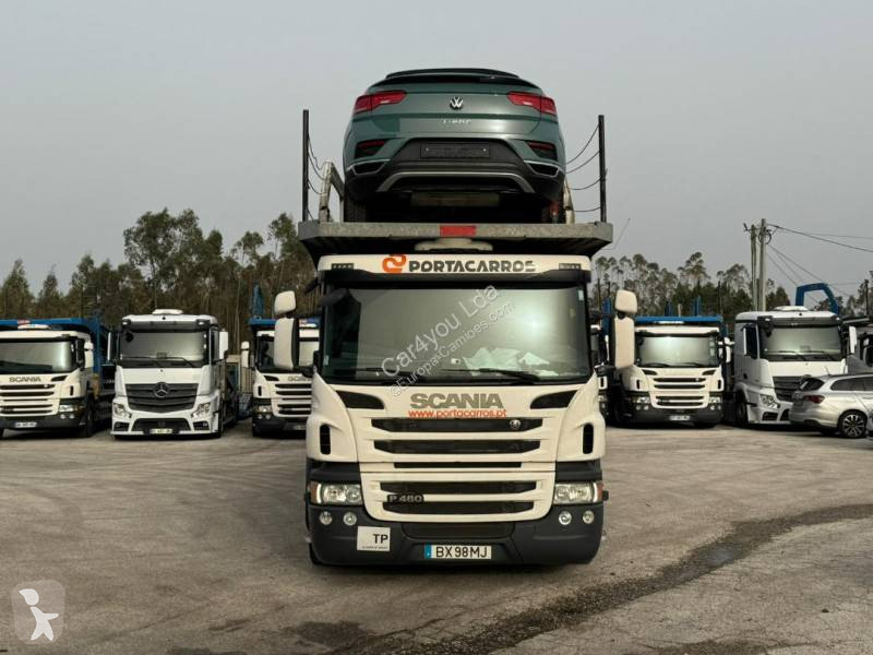 Ledat fordon Scania