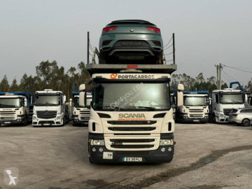 شاحنة مفصلية حاملة سيارات Scania
