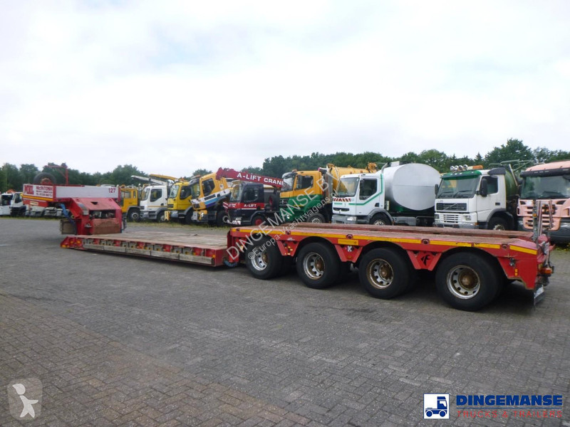 Autoarticolato  4-axle lowbed trailer 88t STBZ-4AV
