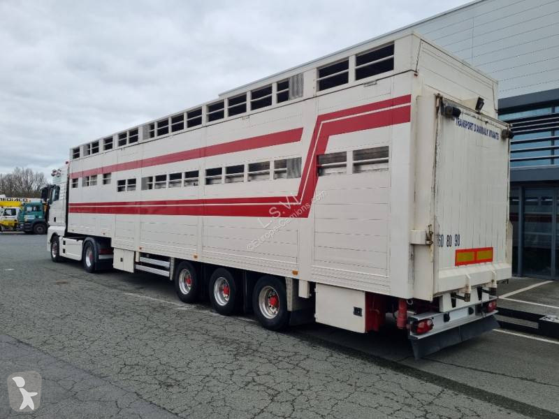 Jízdní souprava MAN 18.500