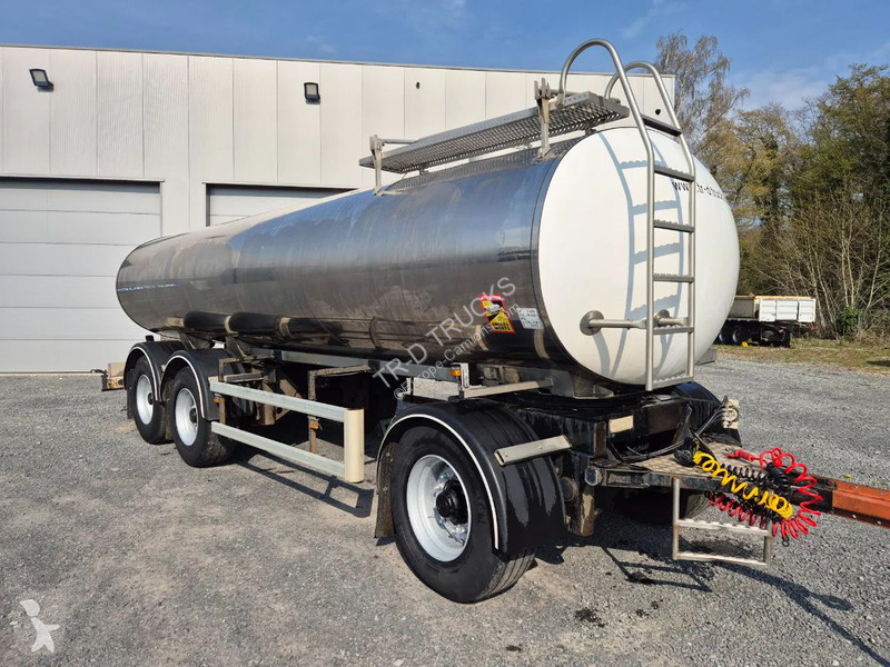 مقطورة ETA 16500L INSULATED INOX TANK - 1 COMP