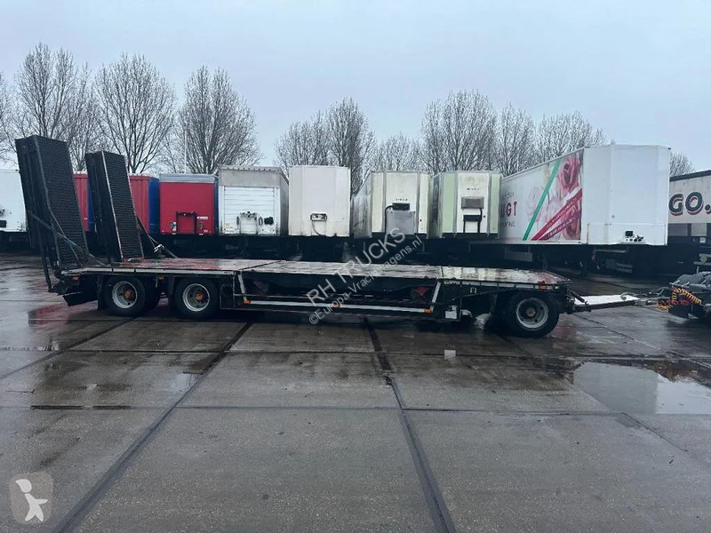 شاحنة مفصلية Lako 3 AXLE + RAMPEN EN HEFDAK 3,4 M
