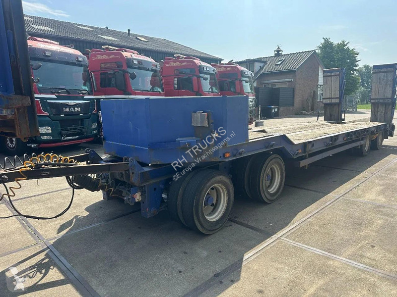 شاحنة مفصلية  MUELLER-MITTELTAL 4 AXLE, DOUBLE...