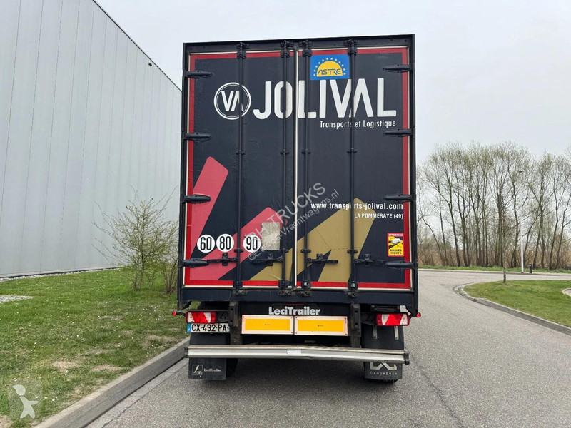 شاحنة مفصلية Lecitrailer 2 AXLE HANGER - R2EI