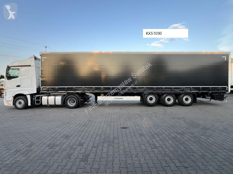 Автокомпозиция Mercedes Actros 1845