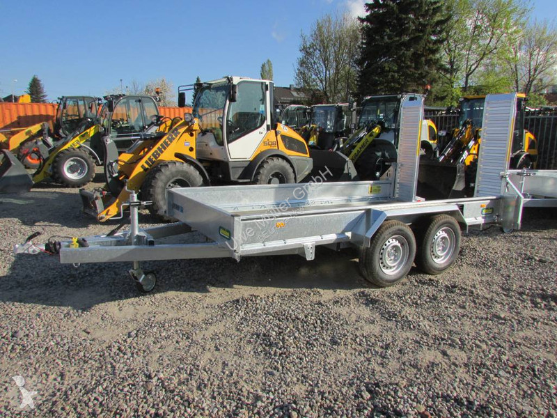 مقطورة  UB 3618-35-14 Baumaschinenanhänger 3,5 t