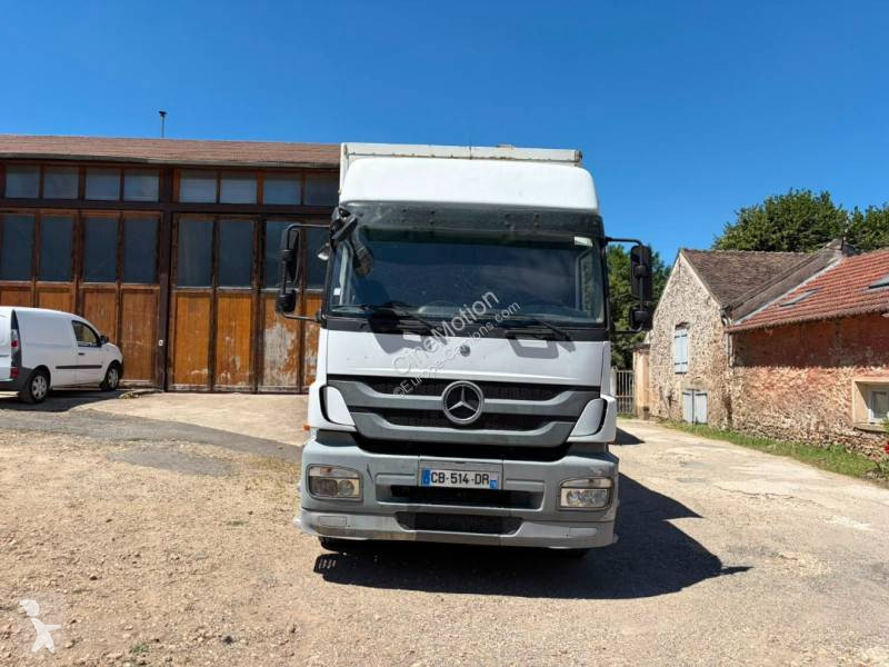 Camion Mercedes 1828 BLUETEC 5