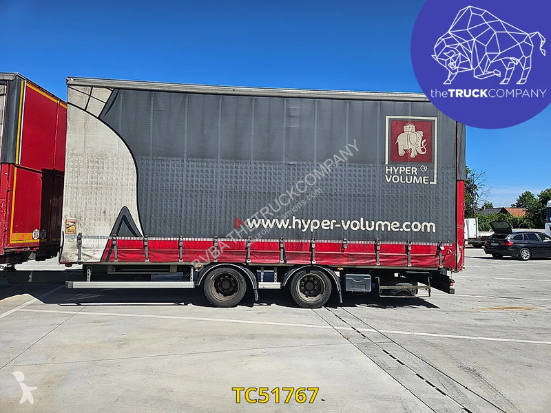 شاحنة مفصلية Fruehauf PLSC