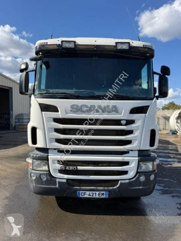 Tractora semi hormigón cuba / mezclador Scania