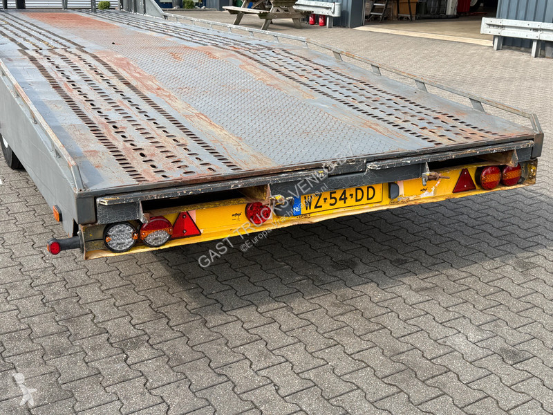 Tractora semi  TA 8500 Middenas Oprij Aanhanger...