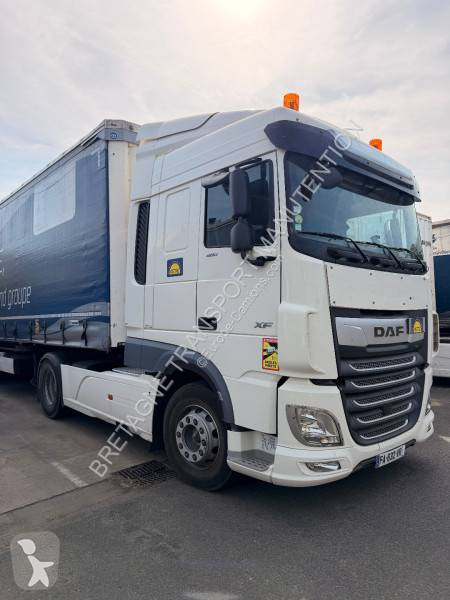 Conjunto rodoviário DAF 480 FT
