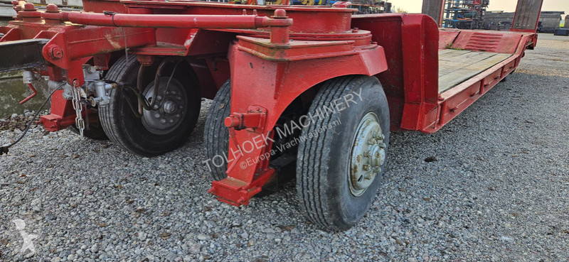 Släp  Dieplader ( landbouw)