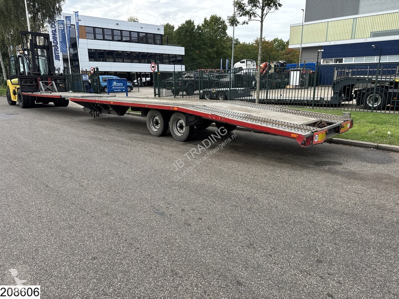 Vrachtwagencombinatie  middenas 2006, trailer +...