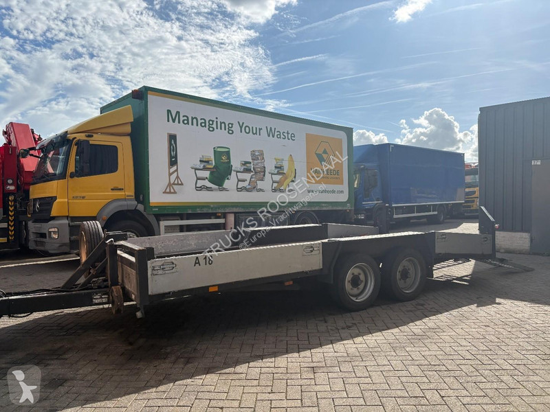 Ledat fordon  AW 62 CAR TRANSPORTER + RAMPS + 6...
