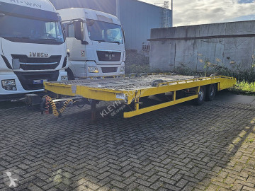 Ensemble routier porte voitures
