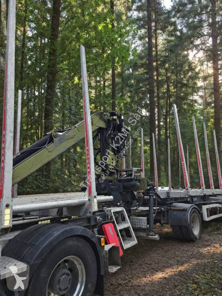 Volvo 500 Globetrotter  trailer truck