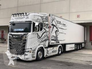 Jízdní souprava Scania 530 V 8