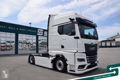 MAN TGX 18.520 Low Deck Retarder Optiview MIETE semi-trailer truck
