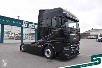 MAN TGX 18.520 Low Deck Hubsattelk. D30 MIETE semi-trailer truck
