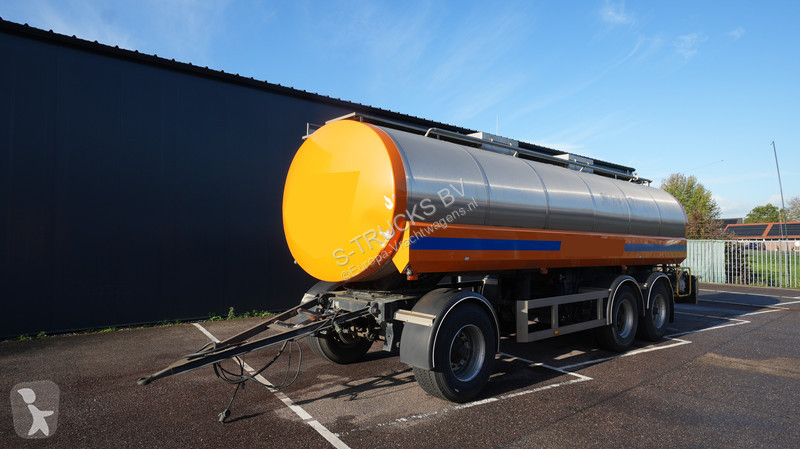 3 axle water tank trailer 20.000ltr...