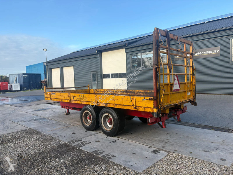 Vrachtwagencombinatie  ork 5- 175 oprij trailer...