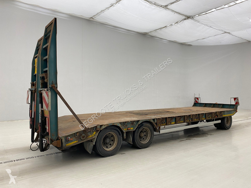 Aanhanger ATM Low bed trailer