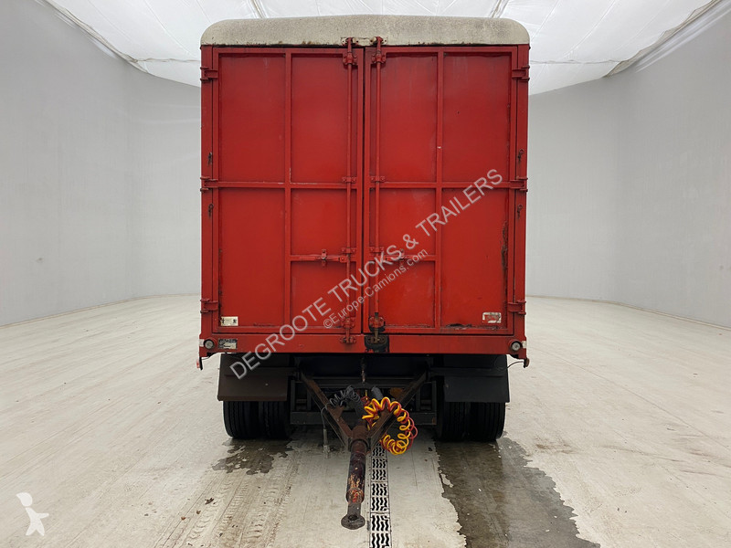 Remorque Robuste Kaiser Livestock trailer