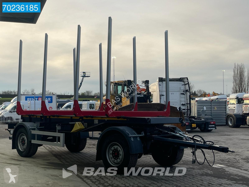 Ensemble routier  2A-CAT NEW Wood Holztransport