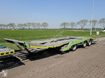 Ensemble routier porte voitures