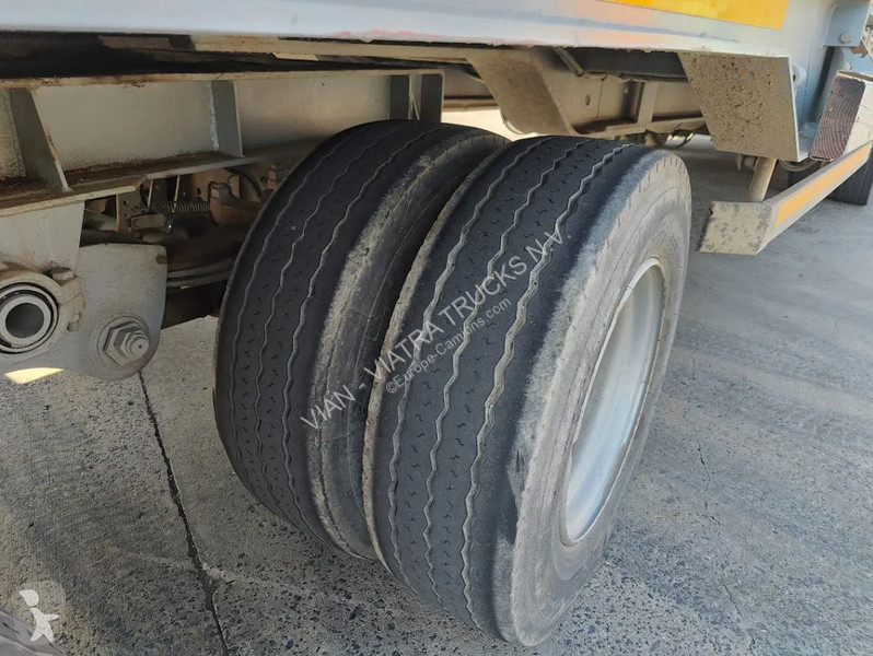 Ledat fordon Kaiser R4004F 4 AXLE 40TON LOWBED...