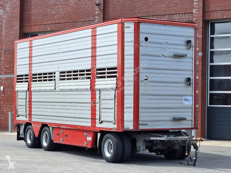 Aanhanger Pezzaioli 2 Stock Livestock