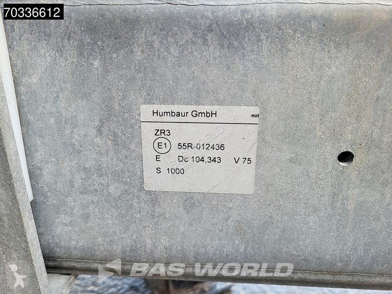 Ledat fordon Humbaur HBTZ 217224 BS SCHRAEG 2...