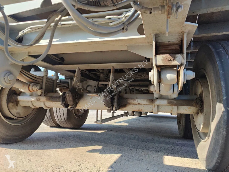 Ledat fordon Kaiser R4004F 4 AXLE 40TON LOWBED...