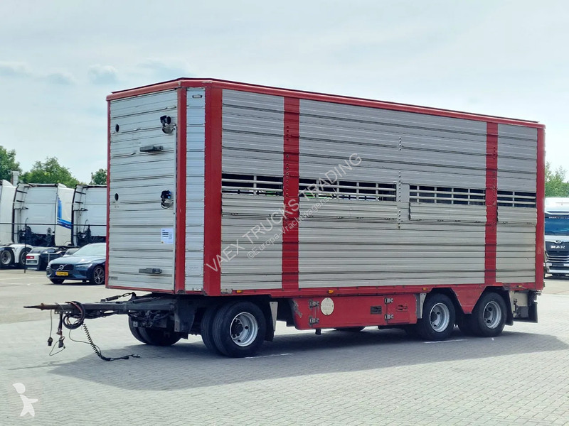 Aanhanger Pezzaioli 2 Stock Livestock