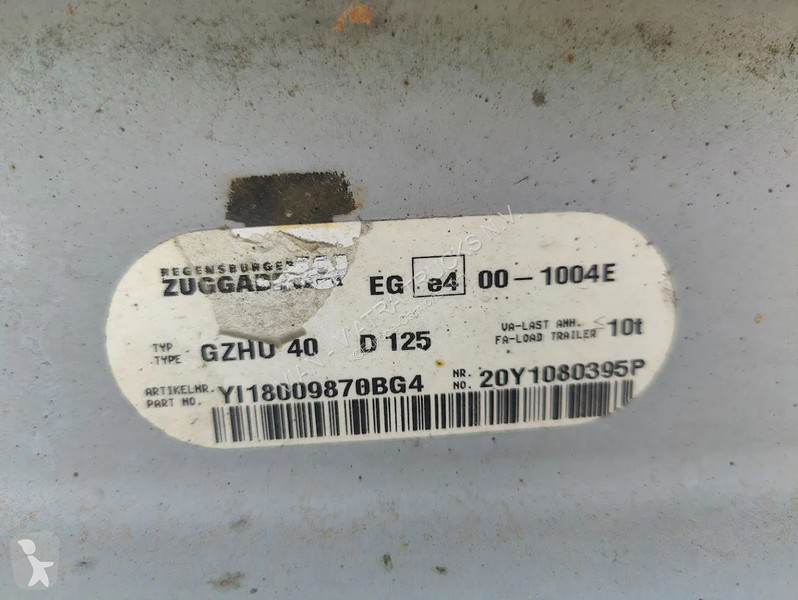 Ledat fordon Kaiser R4004F 4 AXLE 40TON LOWBED...