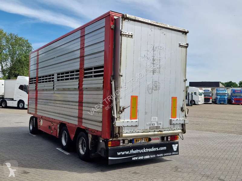 Aanhanger Pezzaioli 2 Stock Livestock
