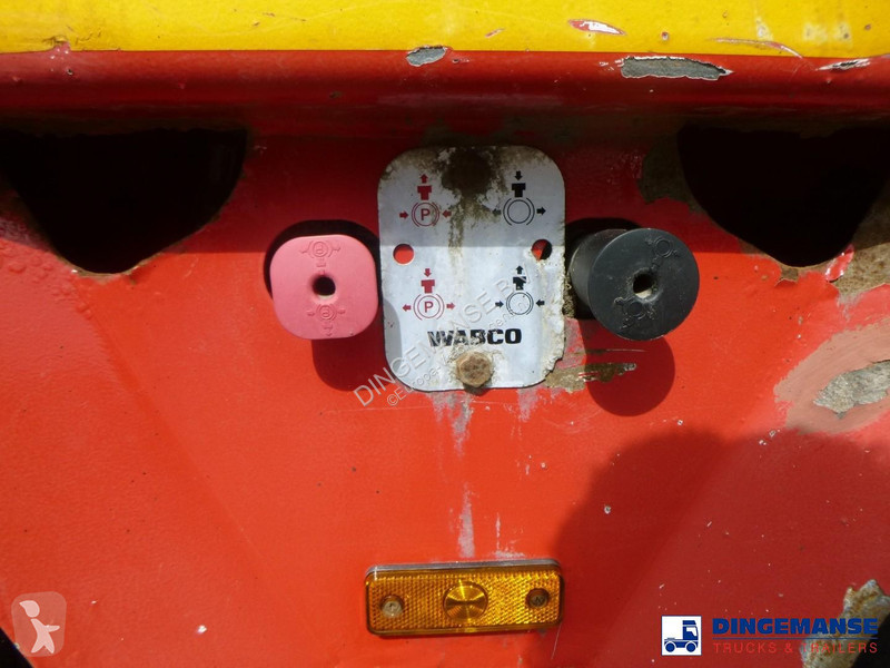 Autoarticolato  4-axle lowbed trailer 88t STBZ-4AV
