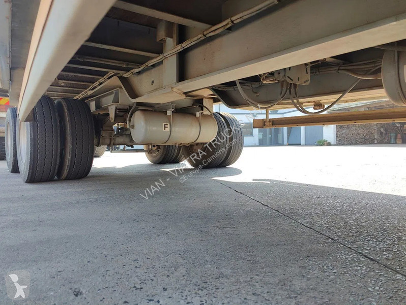 Ledat fordon Kaiser R4004F 4 AXLE 40TON LOWBED...