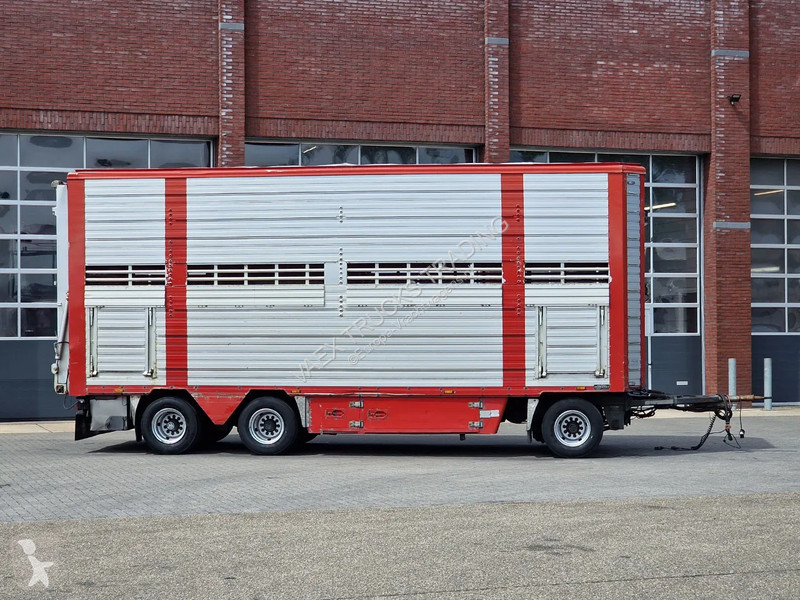 Aanhanger Pezzaioli 2 Stock Livestock