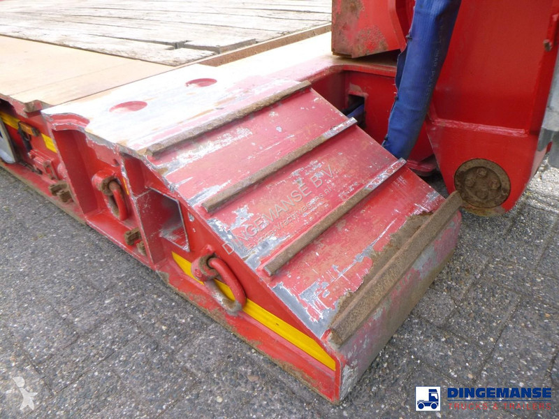 Autoarticolato  4-axle lowbed trailer 88t STBZ-4AV