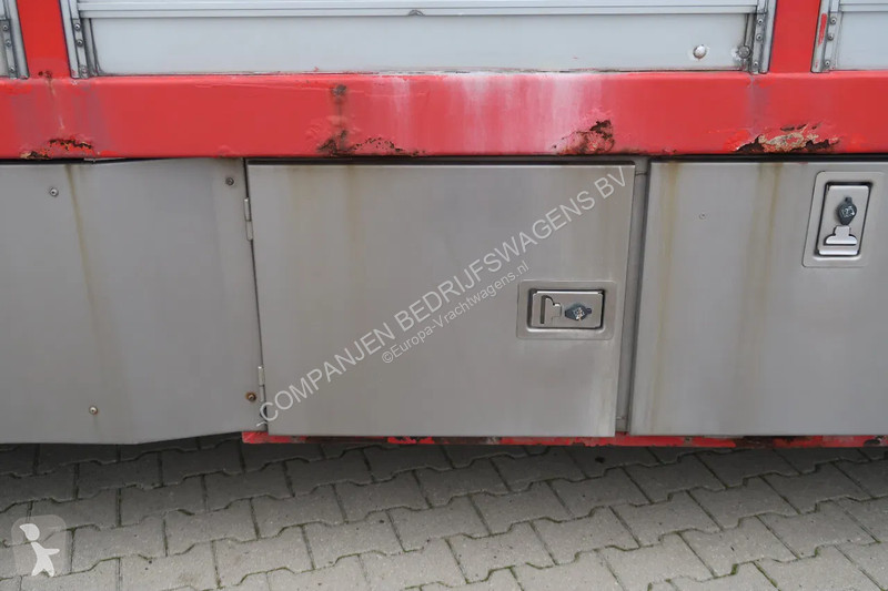 Jízdní souprava Jumbo Landbouw kenteken 40 KM/H...