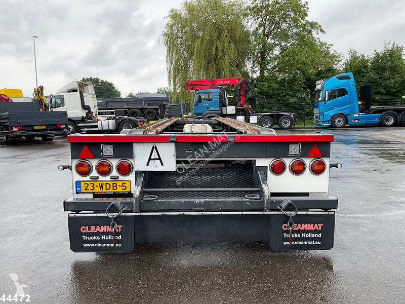 Jízdní souprava GS 3-assige container aanhangwagen